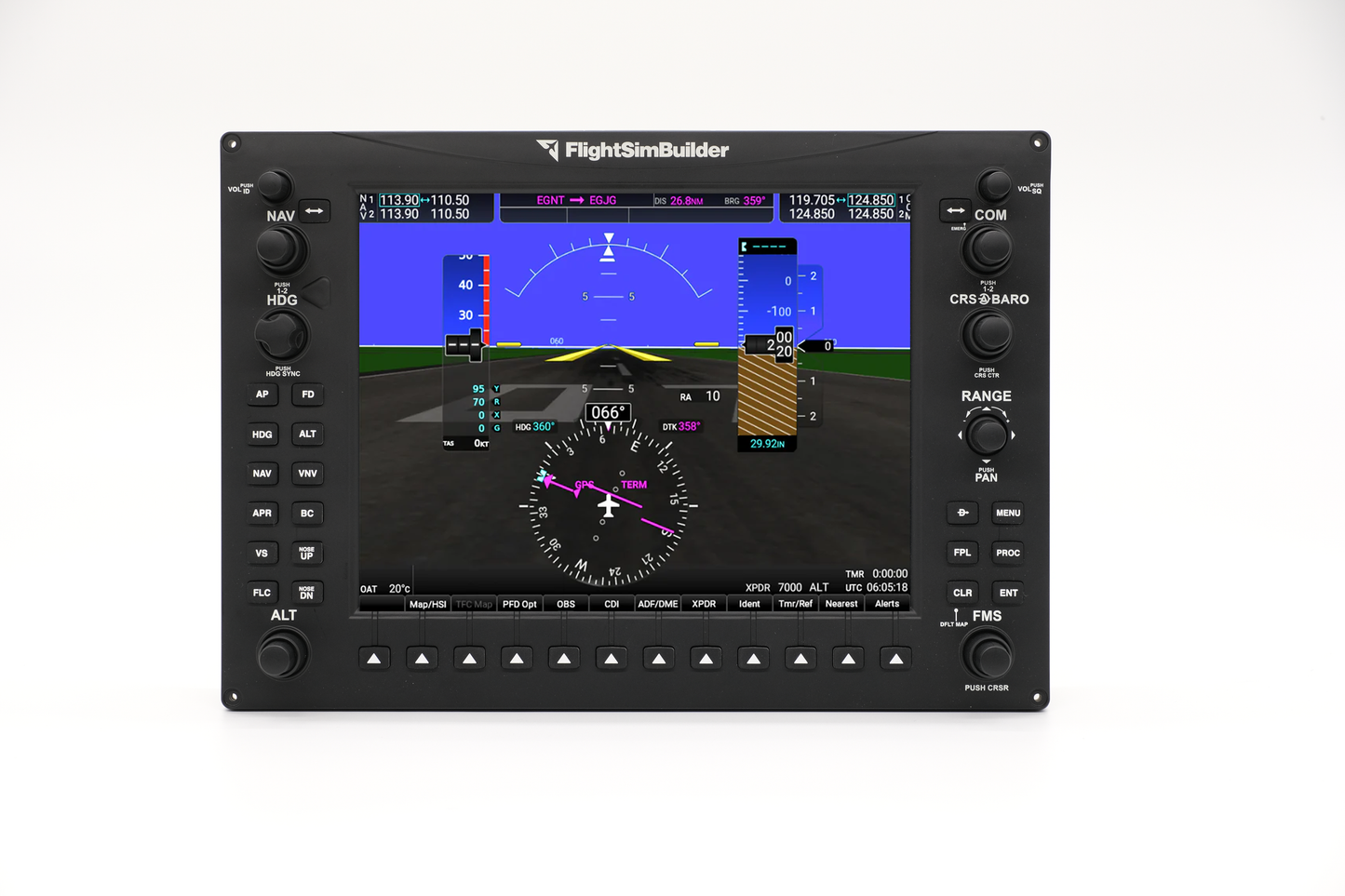 FlightSimBuilder G1000 TNxi