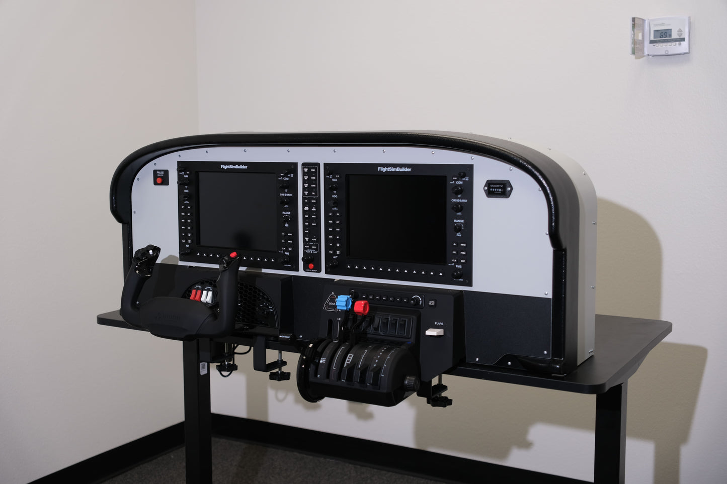 FlightSimBuilder Panel - Basic Controls