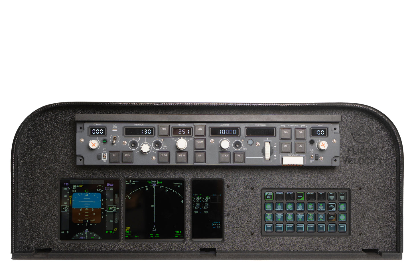 Boeing Panel Compatible with Winwing Sim Panel of Auto Pilot 3 and Streamdeck XL