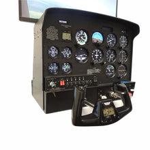 Flight Velocity Steam Gauge Mini Cockpit