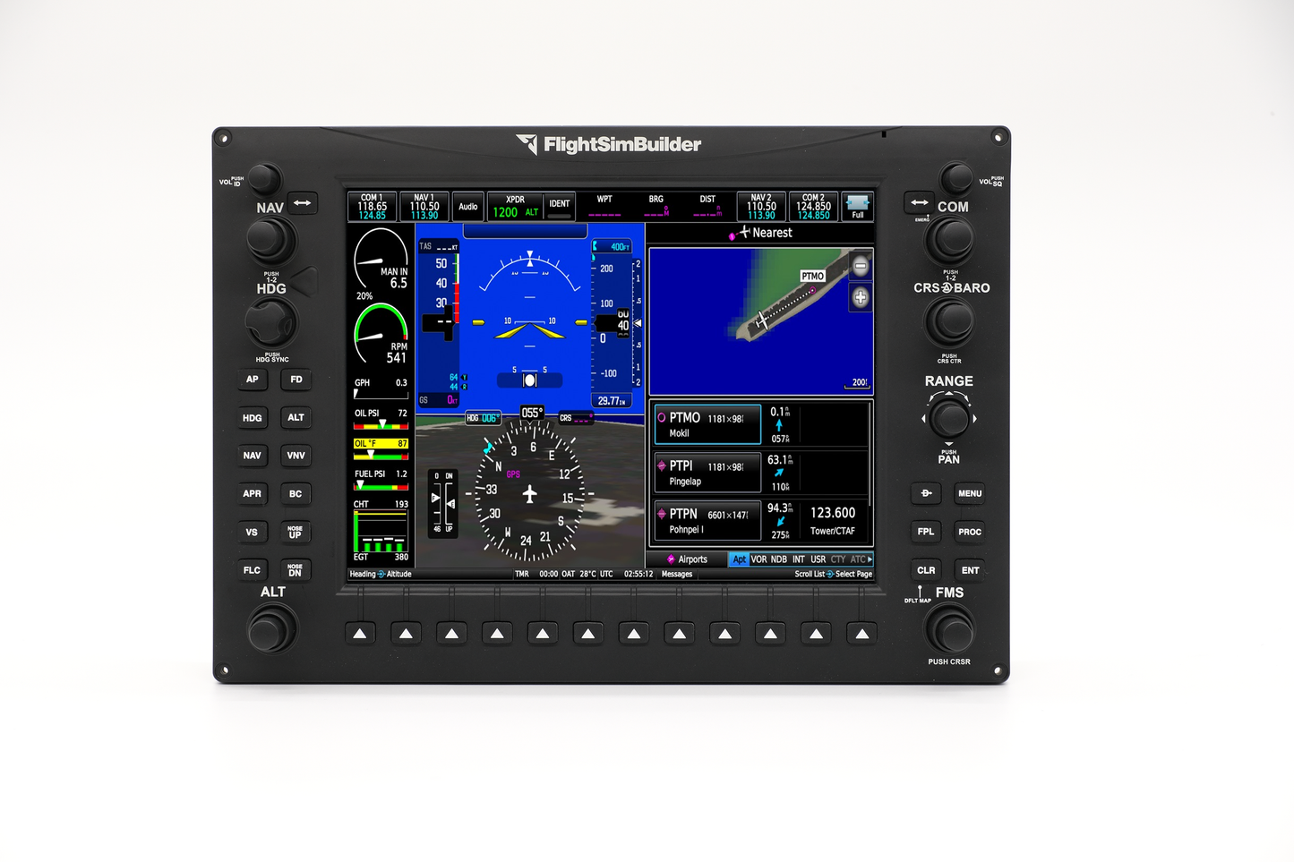 FlightSimBuilder G1000 TNxi