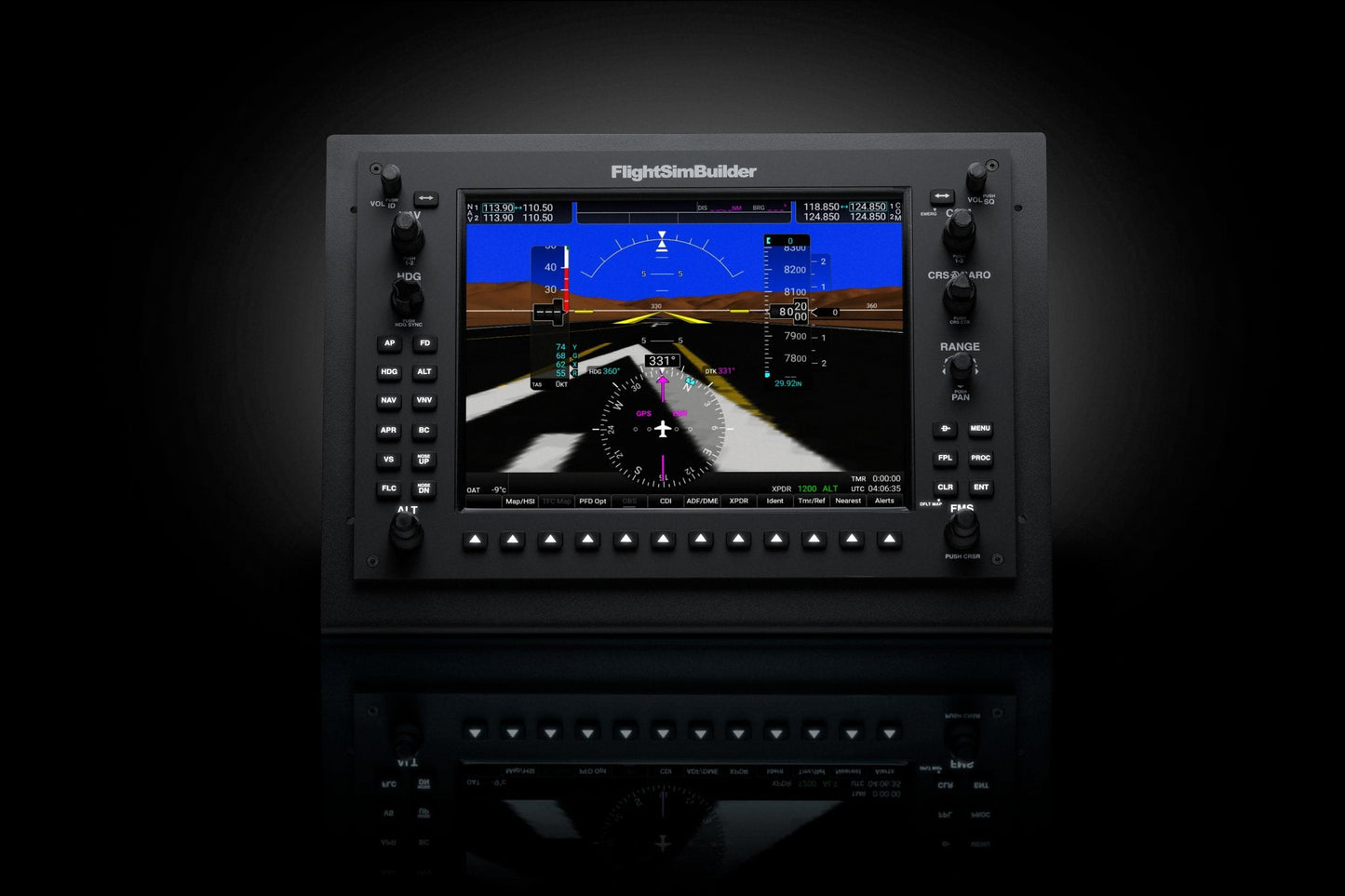 FlightSimBuilder G1000