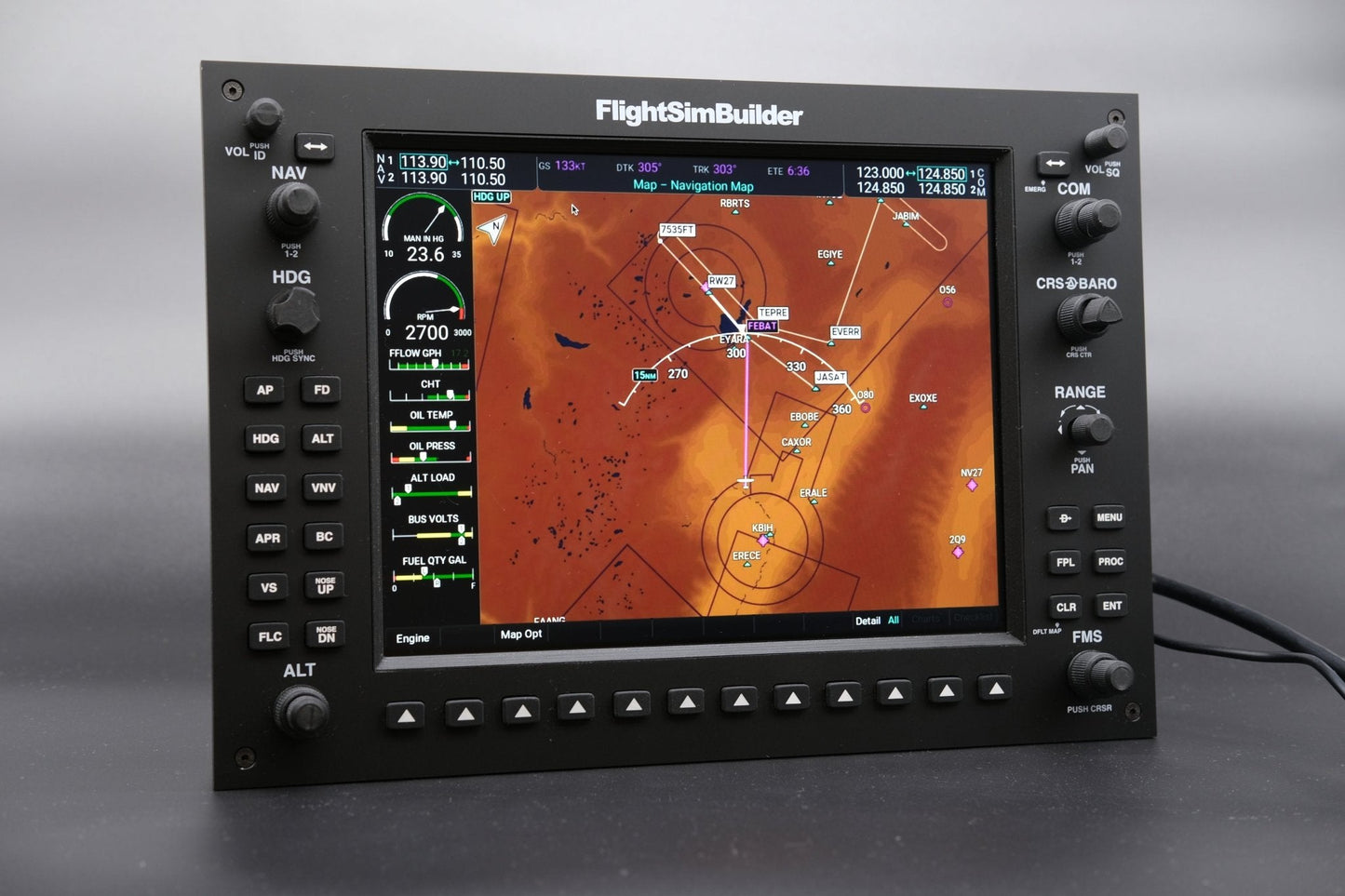 FlightSimBuilder G1000