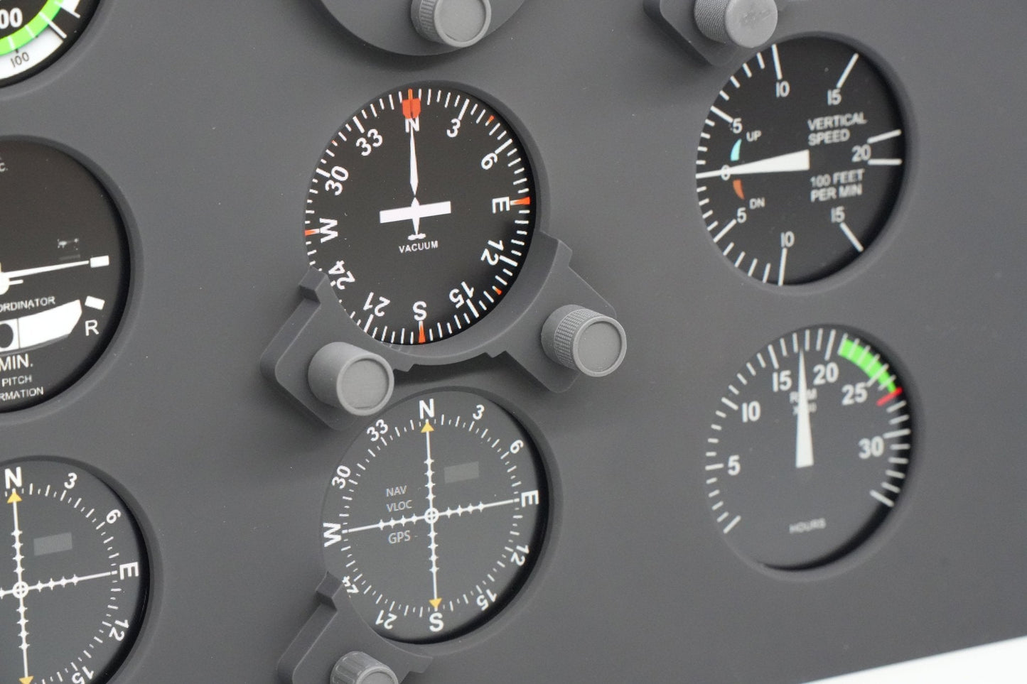 FlightSimBuilder Steam Gauges