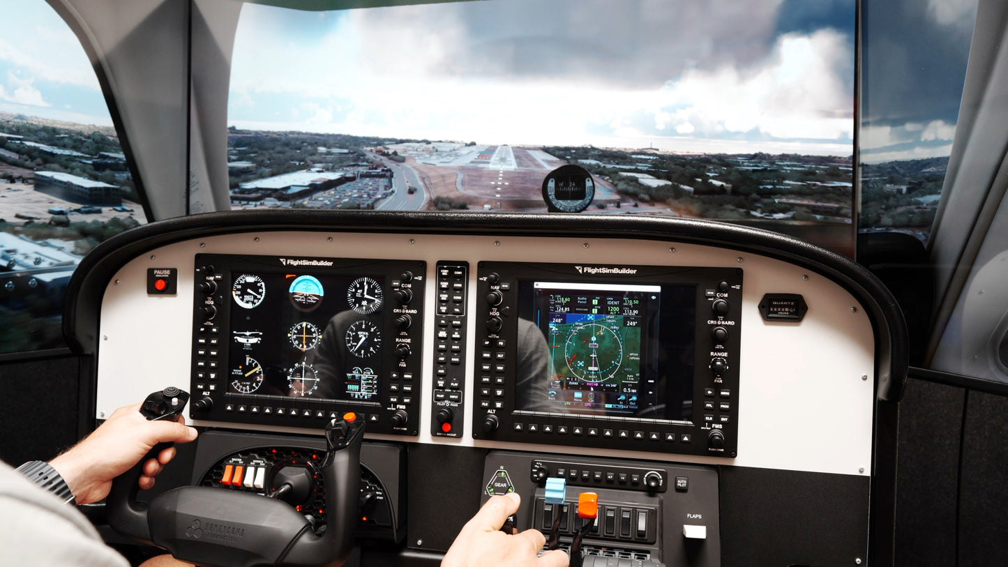 Full Size G1000Tnxi Multi-Profile Simulator