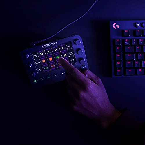 Loupedeck Live – The Custom Console for Live Streaming, Photo and 