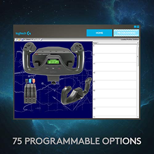 Logitech G PRO Flight Yoke System, Professional Simulation and Th – Flight Velocity