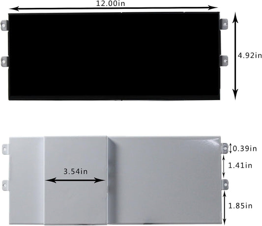 12.3 Inch 2400x900 2K IPS LCD Monitor