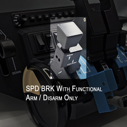 NEW! ProDeskSim Airbus A319-A321 Advanced addon/mod package for the Honeycomb Bravo throttle quadrant