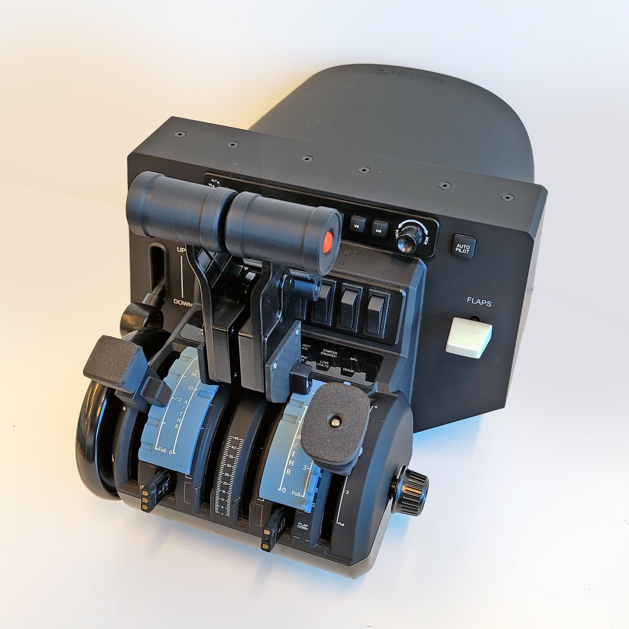 Airbus A319-320-321 Addon for the Honeycomb Bravo throttle quadrant –  Flight Velocity