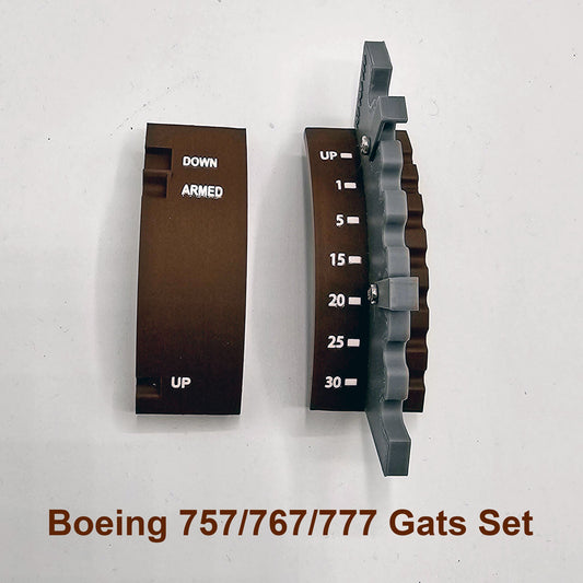 ProDeskSim Advanced dual action gates and speed brake detent track only - Boeing 757/767/777