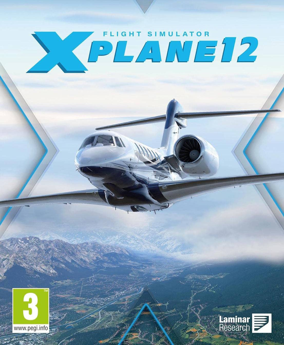 X-Plane 12 Flight Simulator Software (Digital Download)