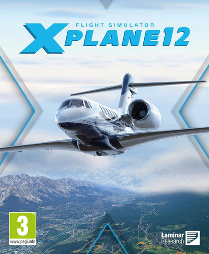 X-Plane 12 Flight Simulator Software (Digital Download)