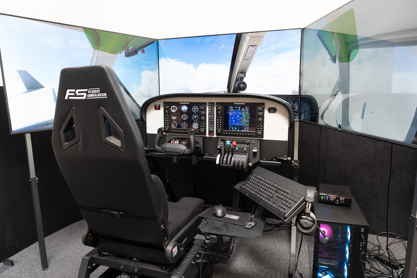 Full Size G1000Tnxi Multi-Profile Simulator