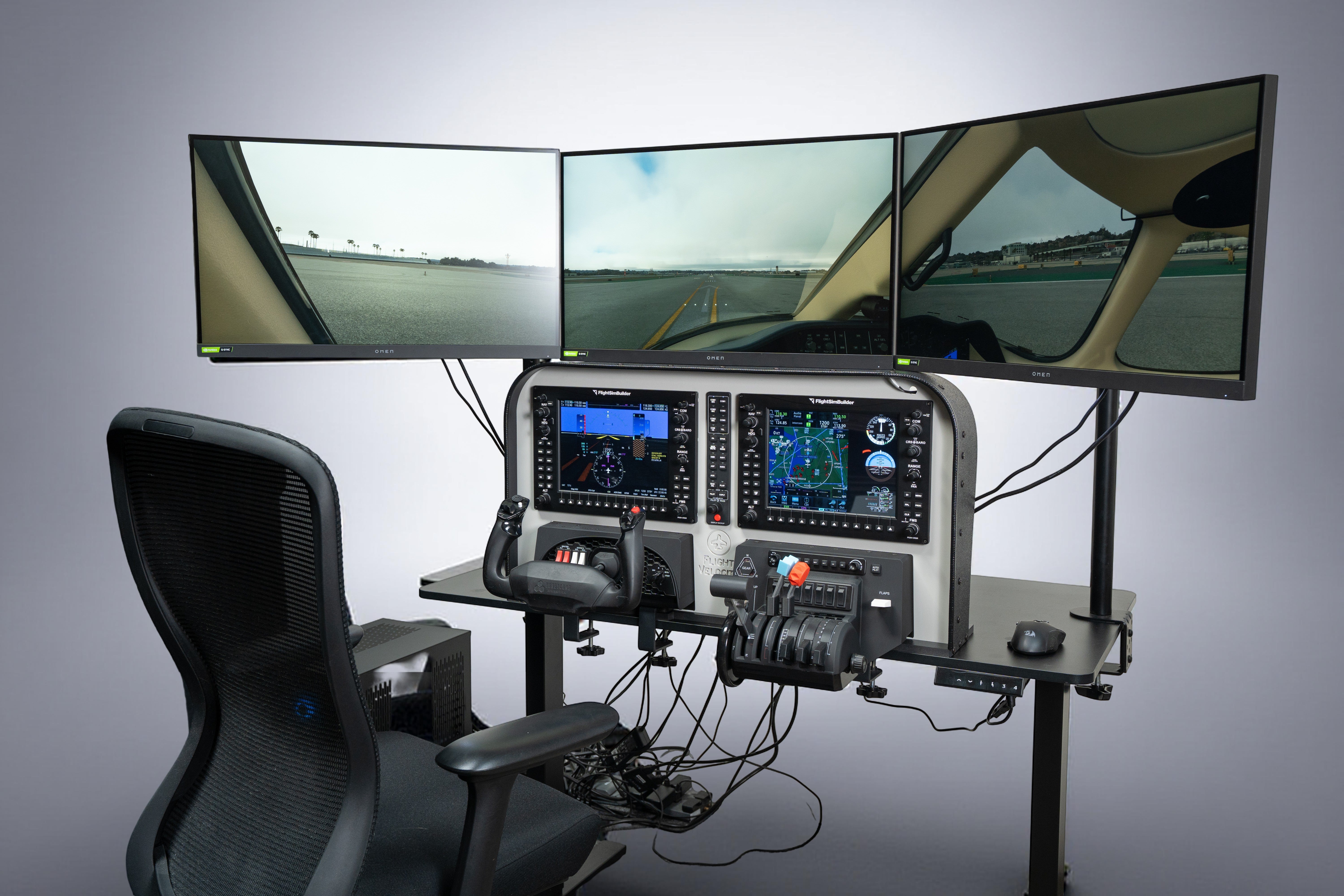 Compact TNxi Multi-Profile Simulator – Flight Velocity