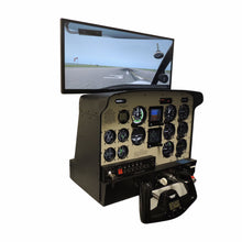 Flight Velocity Steam Gauge Hybrid G5 Mini Cockpit