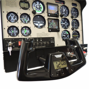 Flight Velocity Steam Gauge Hybrid G5 Mini Cockpit