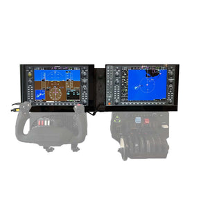 FV12 - Dual Screen Dual Encoder Touch Panel Kit