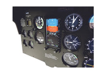 Flight Velocity 24" Steam Gauge Hybrid Aspen Panel Overlay