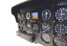 Flight Velocity 24" Steam Gauge Hybrid G5 Panel Overlay with Switch Panel