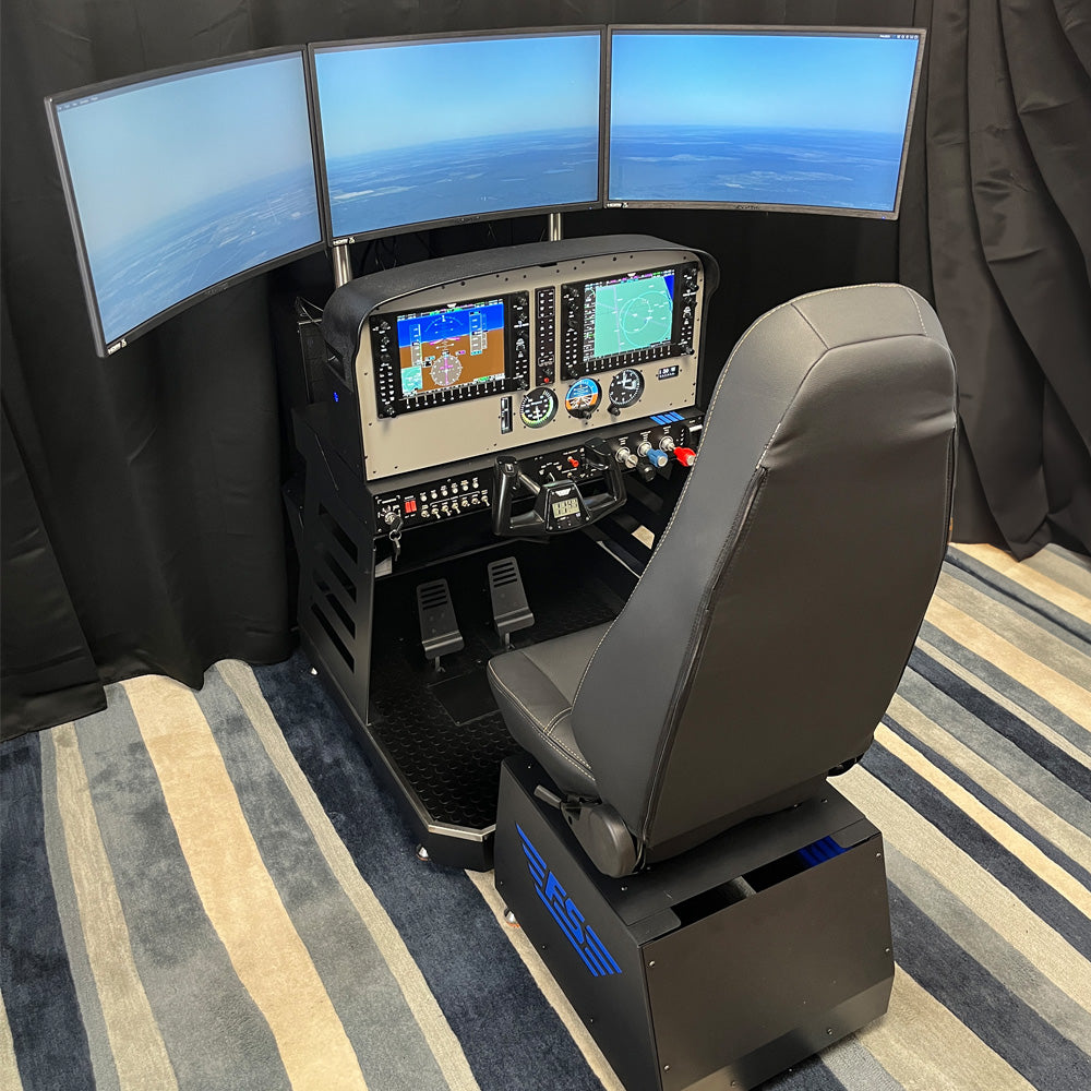 Cessna 172 Home Flight Simulator