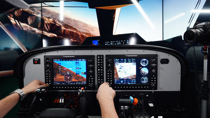 Full Size G1000Tnxi Multi-Profile Simulator