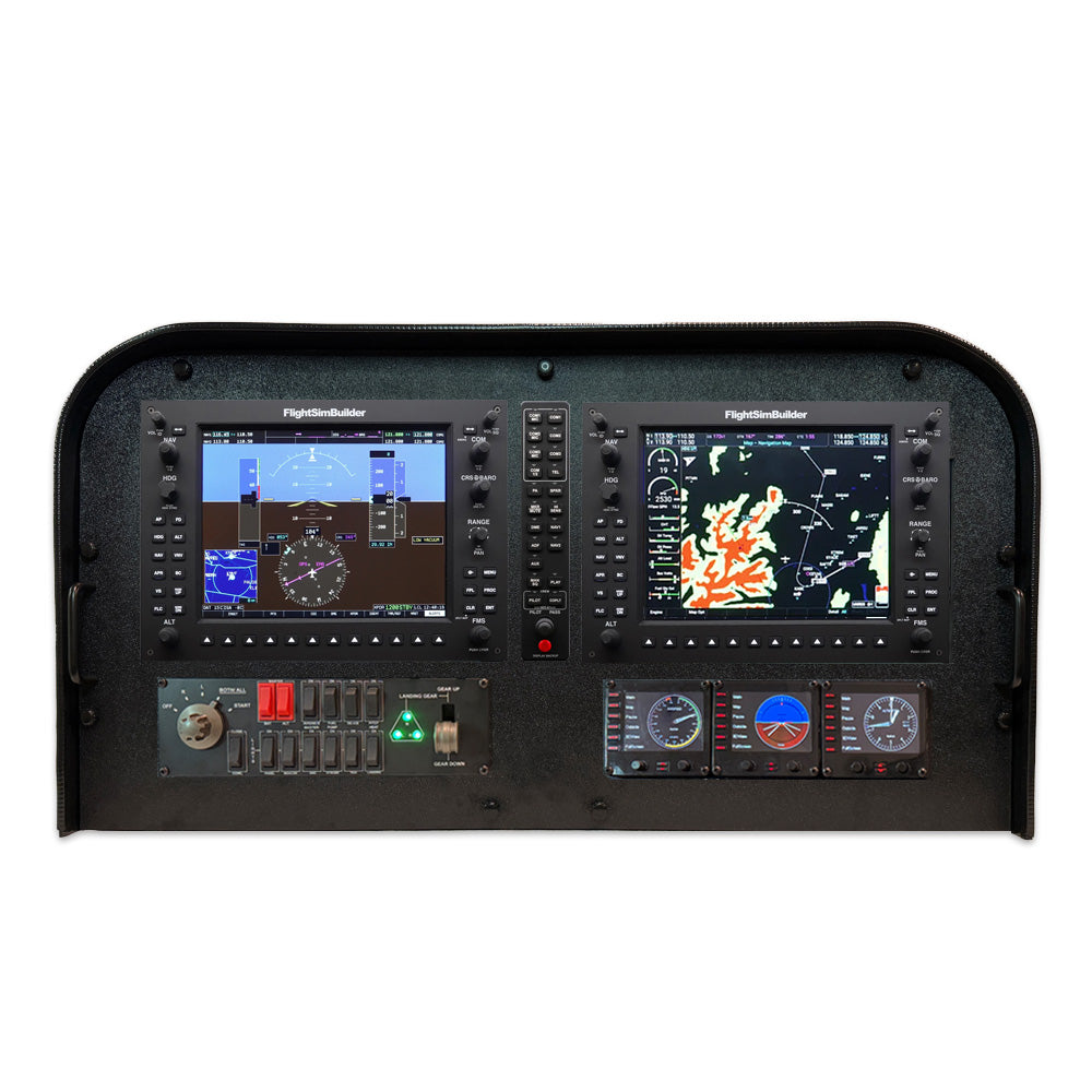 Flight Simulator Avionics – Flight Velocity