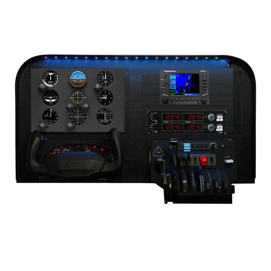 FlightVelocity Pro 1 - Steam Gauges