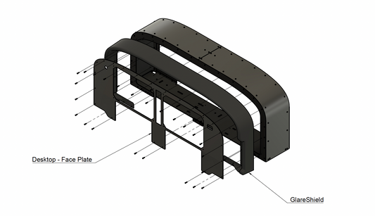 Flagship Desktop Panel - Base
