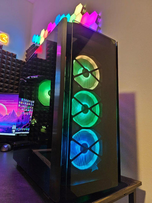 PC Top: AMD 7800x3D & RTX 5080 PC
