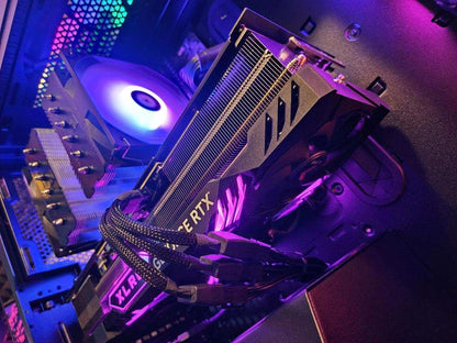 PC Top: AMD 7800x3D & RTX 5080 PC