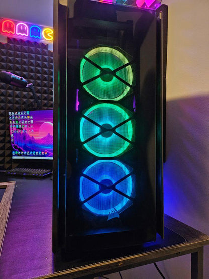 PC Top: AMD 7800x3D & RTX 5080 PC