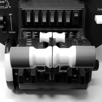 Boeing 757/767 base throttle quadrant addon for Honeycomb Bravo.