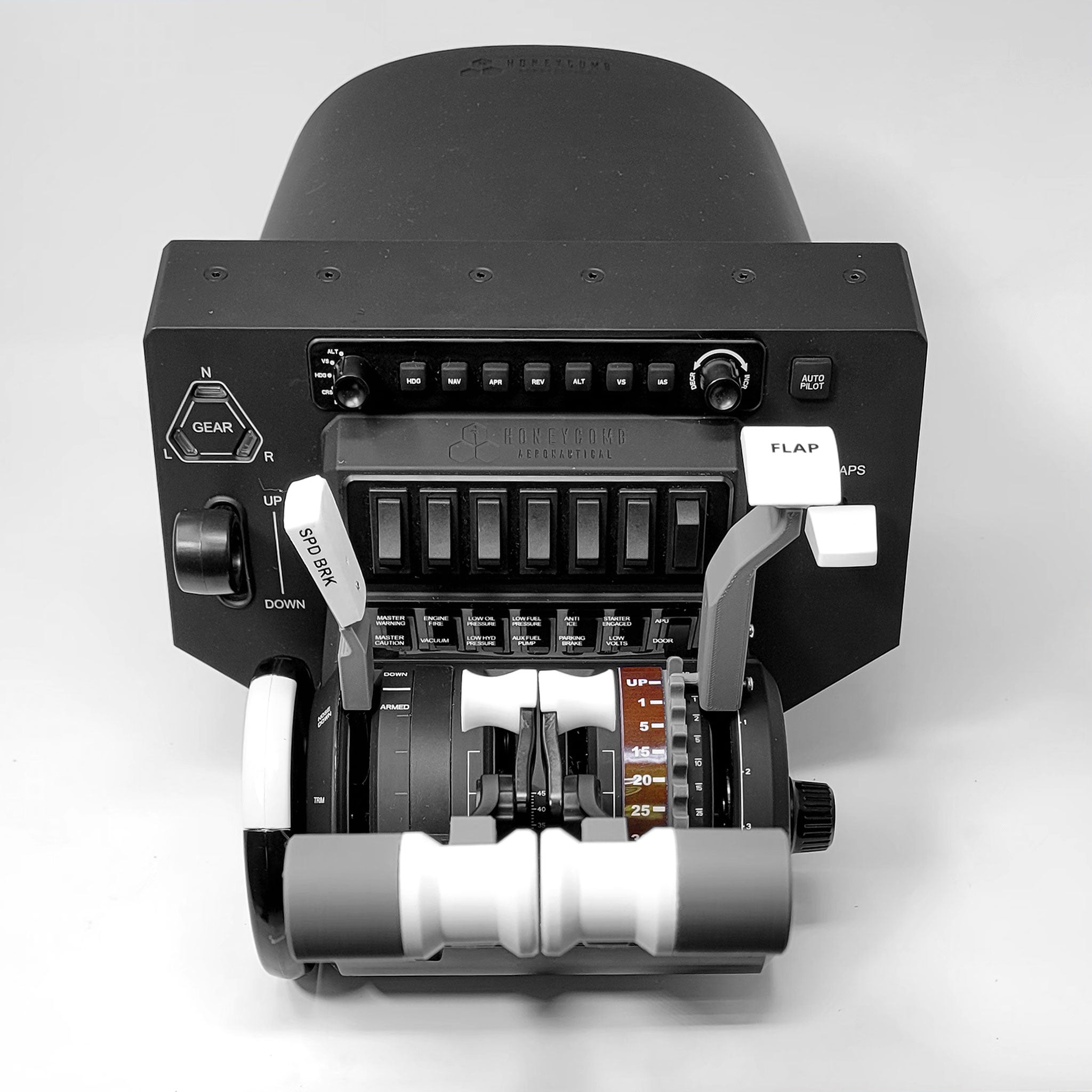 Boeing 757/767 base throttle quadrant addon for Honeycomb Bravo. – Flight  Velocity