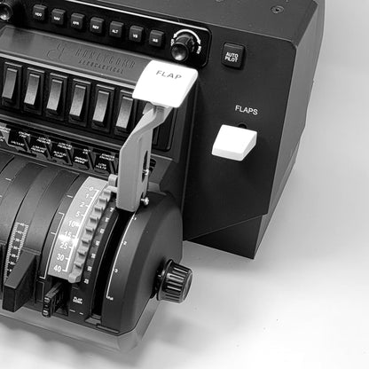 Boeing 737 Base Throttle quadrant addons for the Honeycomb Bravo Throttle Quadrant.