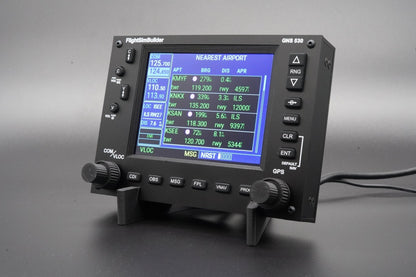 FlightSimBuilder GNS 530