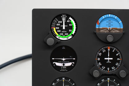 FlightSimBuilder Steam Gauges