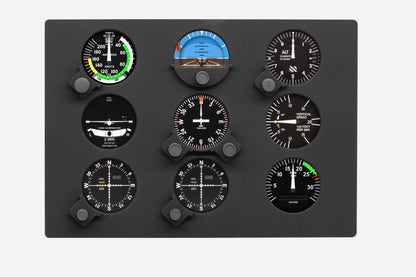 FlightSimBuilder Steam Gauges