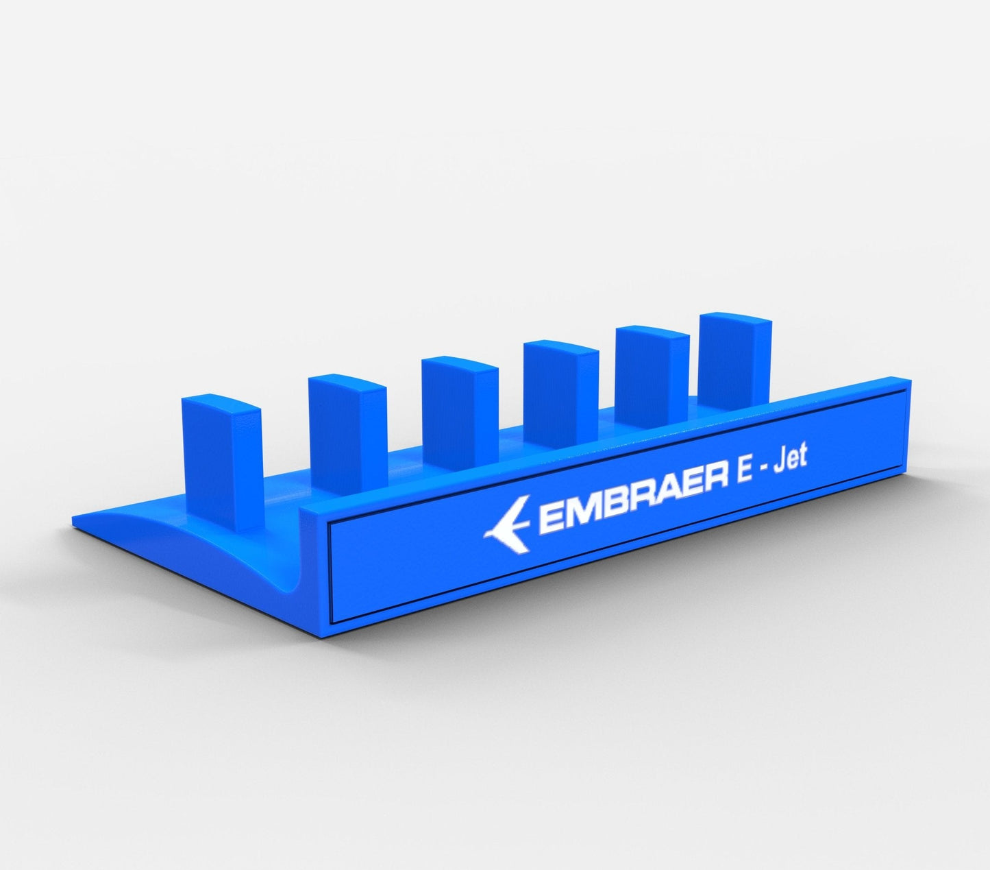 Honeycomb Bravo Add-on ORGANZISER - ProDeskSim -  Stand/Organizer for handles and levers. Honeycomb Bravo Version