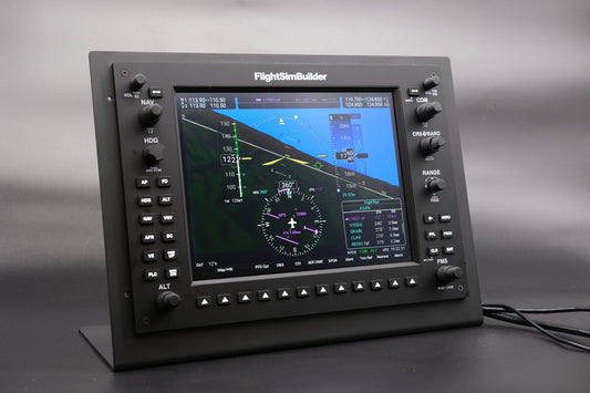 Metal Stand for G1000 or Steam Gauges