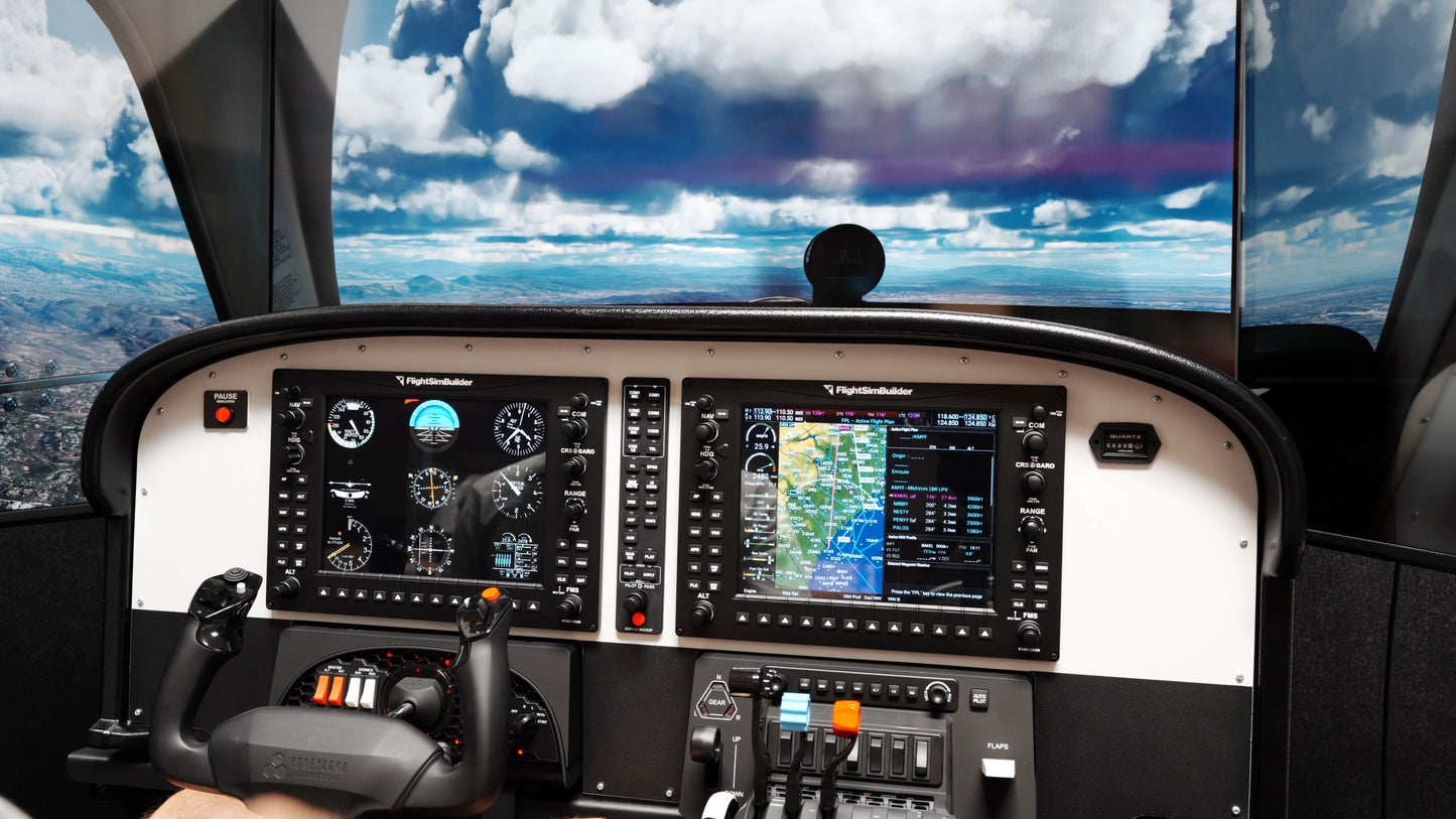 Full Size G1000Tnxi Multi-Profile Simulator