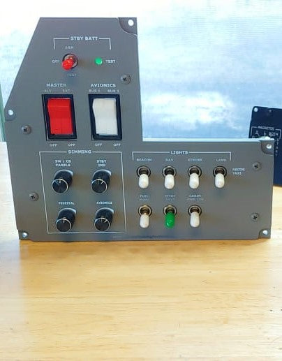 C172 Switch panel
