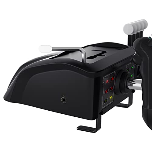 Turtle Beach VelocityOne Flight Universal Control System - Xbox Series X & Xbox Series S, Xbox One & Windows 10 & 11 PCs with Yoke Handle, Throttle Quadrant, Trim Wheel & Rudder Controls