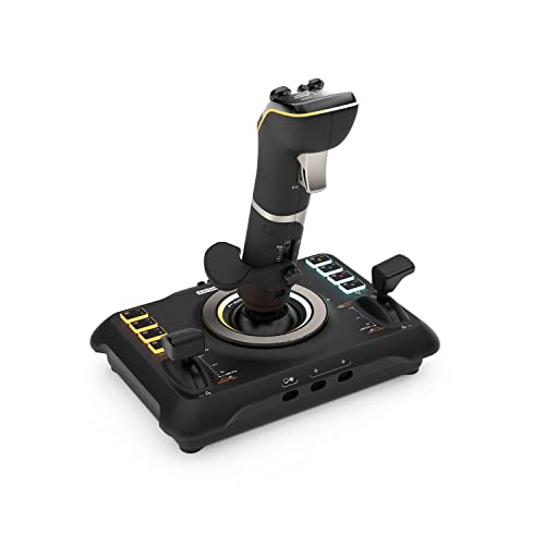 Turtle Beach VelocityOne Flightstick Universal Simulation Controller Joystick for Air & Space Combat Simulation – Xbox Series X, Xbox Series S, Xbox One, Windows 10, and Windows 11 PCs