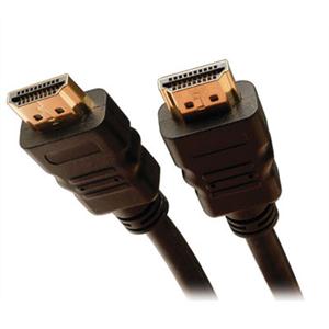 3ft High Speed HDMI Cable with Ethernet Digital Video / Audio M/M 3'
