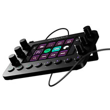 Loupedeck Live – The Custom Console for Live Streaming, Photo and Video Editing with Customizable Buttons, Dials and LED touchscreen