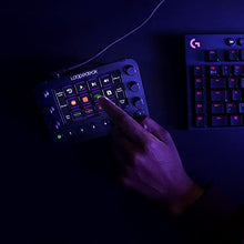 Loupedeck Live – The Custom Console for Live Streaming, Photo and Video Editing with Customizable Buttons, Dials and LED touchscreen