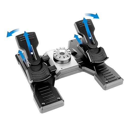 Logitech Pro Flight Rudder Pedals – Flight Velocity