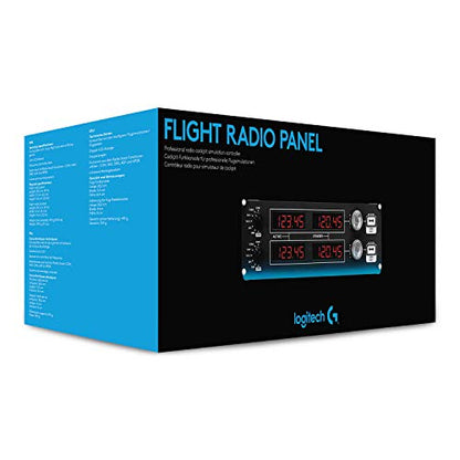 Logitech G Pro Flight Radio Panel