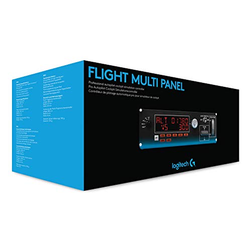 Logitech G Pro Flight Multi Panel – Flight Velocity